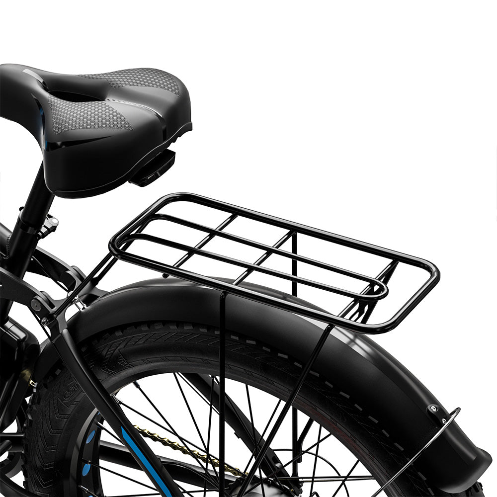 E·Bycco EB7Pro Electric Bike, 2*1000W Motor, 52V 23Ah Battery, 20*4.0 inch Fat Tire, 55km/h Max Speed, 130km Max Range, Hydraulic Disc Brakes, Full Suspension System, Shimano 7-Speed