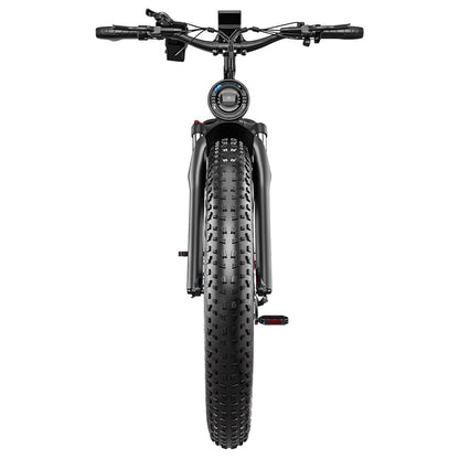 E·Bycco EB7Pro Electric Bike, 2*1000W Motor, 52V 23Ah Battery, 20*4.0 inch Fat Tire, 55km/h Max Speed, 130km Max Range, Hydraulic Disc Brakes, Full Suspension System, Shimano 7-Speed