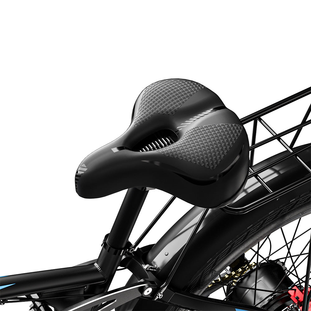 E·Bycco EB7Pro Electric Bike, 2*1000W Motor, 52V 23Ah Battery, 20*4.0 inch Fat Tire, 55km/h Max Speed, 130km Max Range, Hydraulic Disc Brakes, Full Suspension System, Shimano 7-Speed