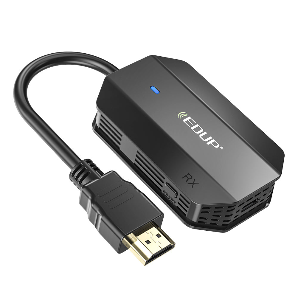 EDUP EH-WD9905 Wireless HDMI Transmitter and Receiver, 98ft Transmission, Plug and Play, Compatible with Android / Windows /iOS / Mac OS