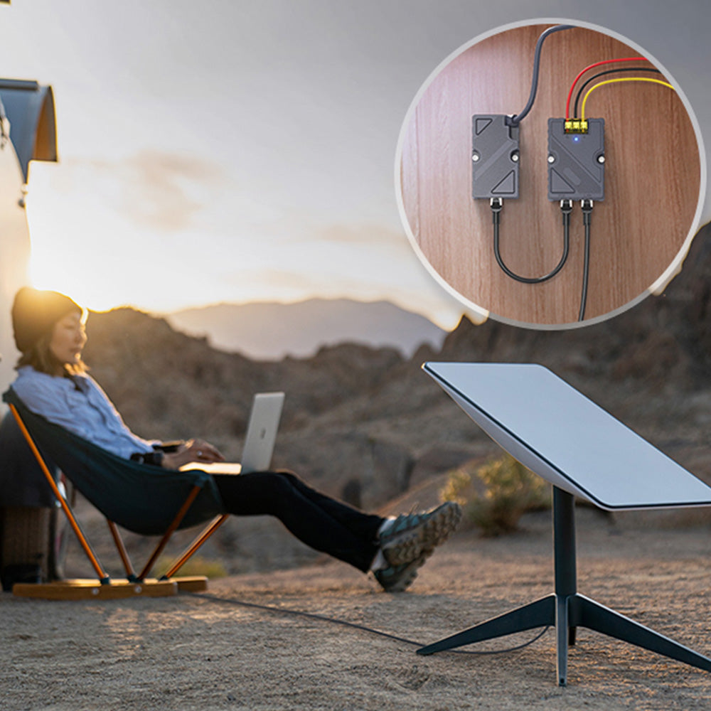 EDUP EP-PW9605 Dishy Cable to RJ45 Adapter Network Port Converter for Starlink