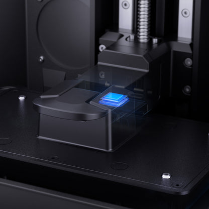 ELEGOO Saturn 4 Ultra 3D Printer, 10-inch 12K Mono LCD, Max 150mm/h Printing Speed, Tilt Release Technology, Auto Leveling, Flip-Up Cover, Smart Mechanical Sensor, AI Camera, 218.88x122.88x220mm³