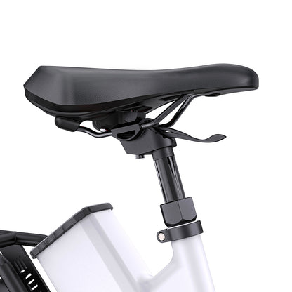 ENGWE P275 ST Urban Electric Bike, 250W Brushless Mid-drive Torque Sensor Motor, 36V 19.2Ah Removable Battery, 260km Max Range, Hydraulic Disc Brake, 27.5'' Spoke Tires, SHIMANO 9-speed - White