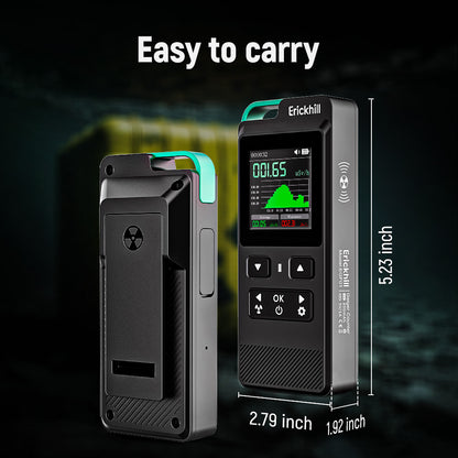 ERICKHILL EGF01 Nuclear Radiation Detector