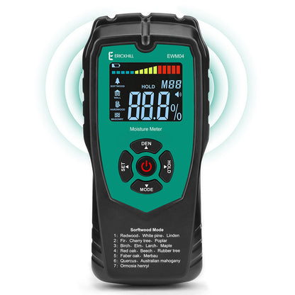 ERICKHILL EWM04 Pinless Wood Moisture Meter