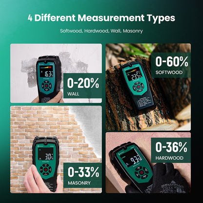 ERICKHILL EWM04 Pinless Wood Moisture Meter