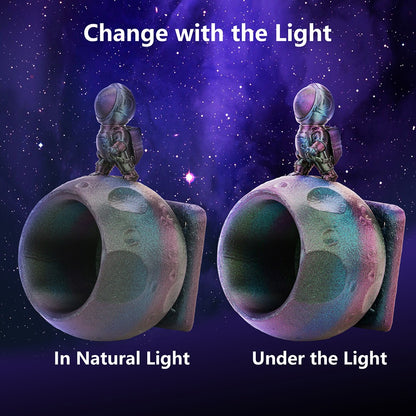 ERYONE Burnt Titanium Rainbow PLA Filament 1kg, Nebula (Dark Gold &amp; Green &amp; Blue Purple)