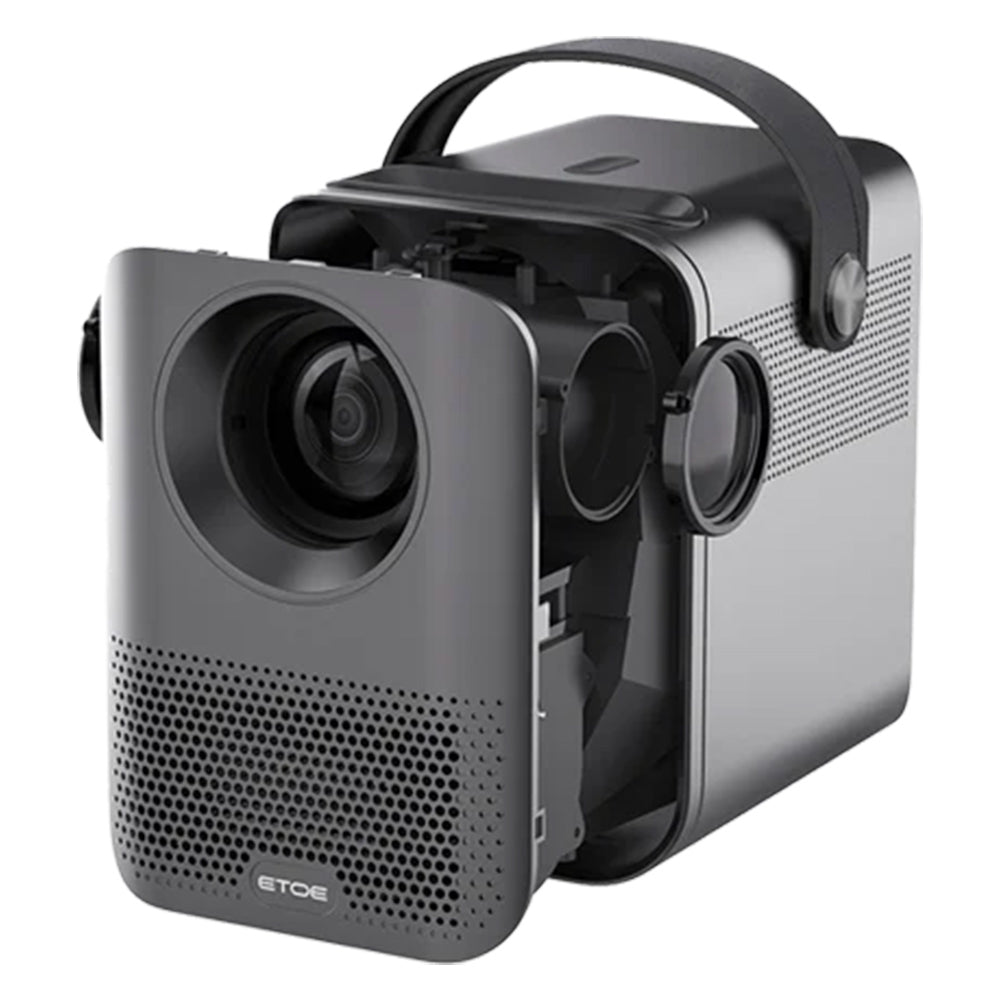 [Netflix &amp; Android TV Certified] ETOE D2 Pro Projector, Native 1080P, Android TV 11, Fully-Sealed Optical Engine, 300 ANSI, Keystone Correction, Dolby Audio, Bluetooth 5.1, Upgradeable to Android 12
