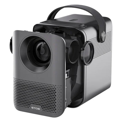 [Netflix &amp; Android TV Certified] ETOE D2 Pro Projector, Native 1080P, Android TV 11, Fully-Sealed Optical Engine, 300 ANSI, Keystone Correction, Dolby Audio, Bluetooth 5.1, Upgradeable to Android 12