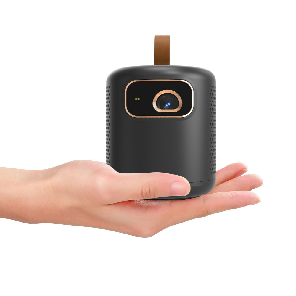 [Google TV Certified] ETOE Dolphin DLP Projector, 500 ANSI Lumens, Native 1080P, 4K UHD Video Decoding, Auto Focus &amp; Keystone, Dual-Band Wi-Fi, Netflix / YouTube / Prime Video Preinstalled