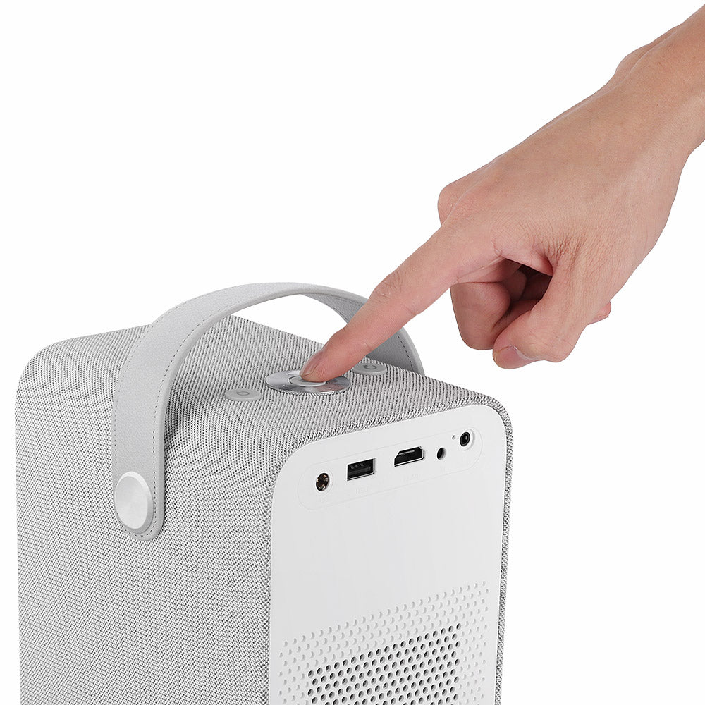 ETOE Seal Projector, 400 ANSI Lumens, Google TV, Native 1080P, Auto Focus &amp; Auto Keystone Correction, Google Assistant