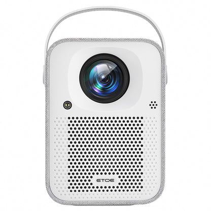 ETOE Seal Projector, 400 ANSI Lumens, Google TV, Native 1080P, Auto Focus &amp; Auto Keystone Correction, Google Assistant