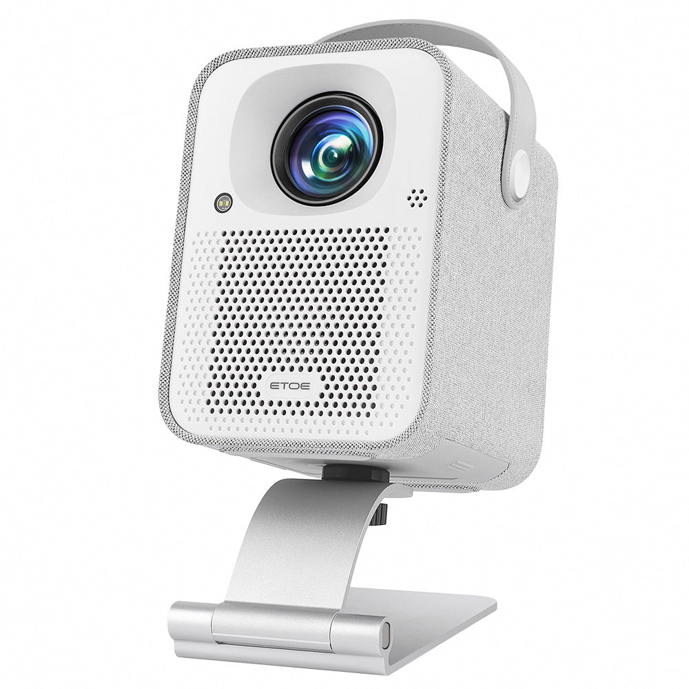 ETOE Seal Projector, 400 ANSI Lumens, Google TV, Native 1080P, Auto Focus &amp; Auto Keystone Correction, Google Assistant