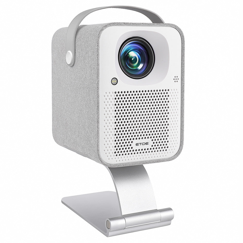 ETOE Seal Projector, 400 ANSI Lumens, Google TV, Native 1080P, Auto Focus &amp; Auto Keystone Correction, Google Assistant