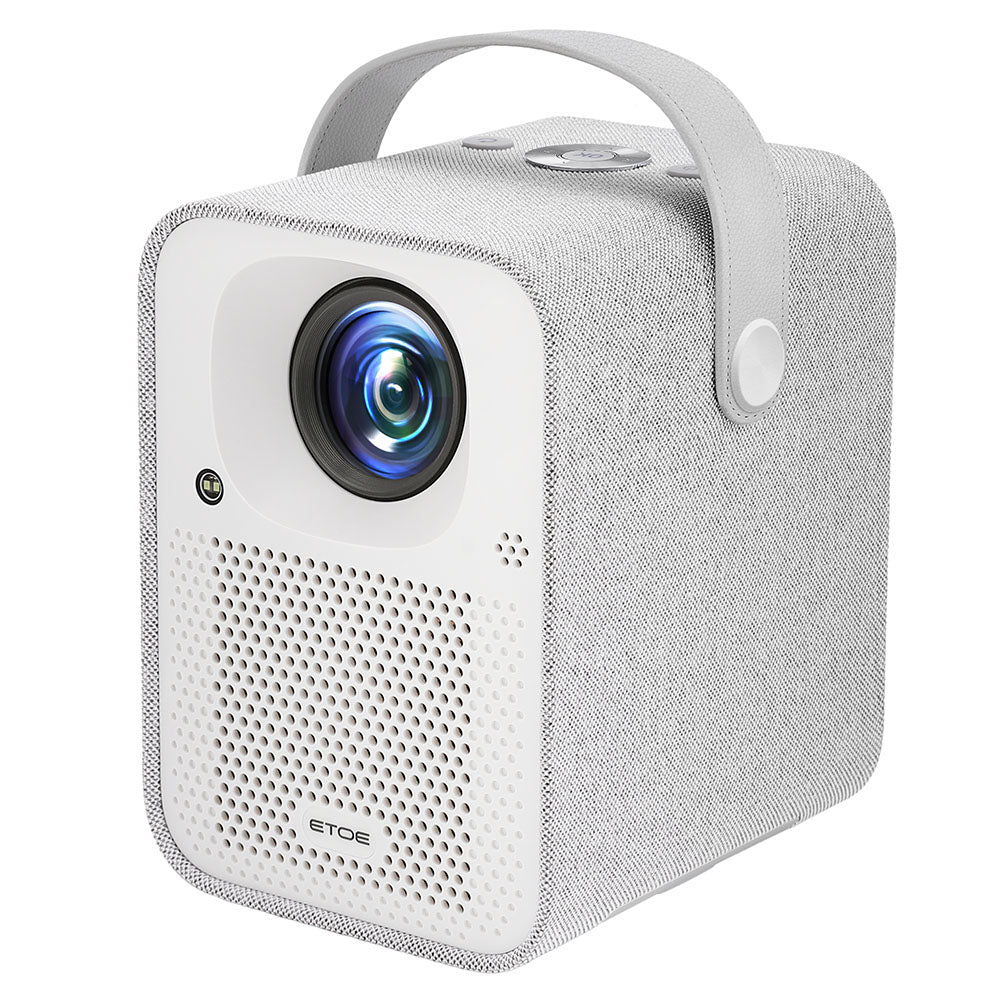 ETOE Seal Projector, 400 ANSI Lumens, Google TV, Native 1080P, Auto Focus &amp; Auto Keystone Correction, Google Assistant