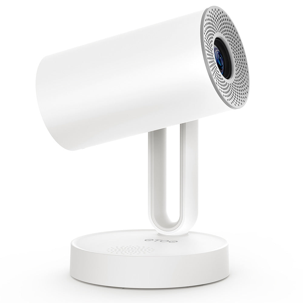 [Netflix &amp; Android TV Certifie] ETOE Starfish Projector, Android TV 11.0, Dolby Digital, Touch Night Light, 140° Rotation, 300 ANSI, 4K Decoding, Auto Keystone Correction, Built-in Chromecast, 5W Speaker