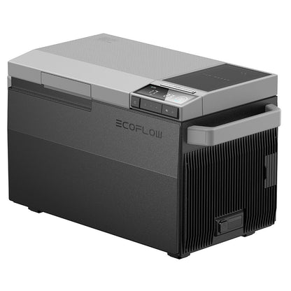 EcoFlow GLACIER Portable Refrigerator, 120W Compressor, Dual Zone, Dual Control, 38L Large Capacity, Up to 40 Hours Cooling Time, Smart App Control