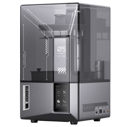 ELEGOO Mars 5 Ultra Resin 3D Printer, Smart Mechanical Sensor, 7-inch 9K Mono LCD, 150mm/h Printing Speed, AI Camera, Auto-Leveling, Dual Pour Spouts Resin Tank, WiFi Transfer, 153.36*77.76*165mm (6.04 x 3.06 x 6.49inch)