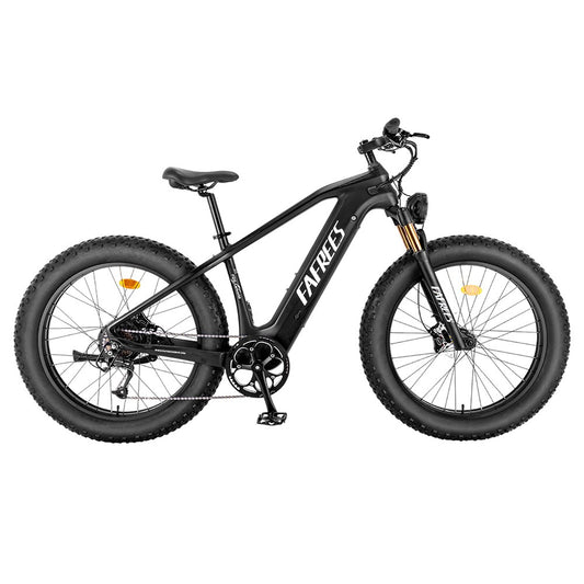 Fafrees F26 Carbon M E-bike 26*4.8 inch Air Tire 1000W Rear Drive 25km/h Max Speed 48V 22.5Ah Battery 120-140km Assist Range