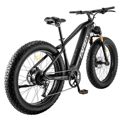 Fafrees F26 Carbon M E-bike 26*4.8 inch Air Tire 1000W Rear Drive 25km/h Max Speed 48V 22.5Ah Battery 120-140km Assist Range
