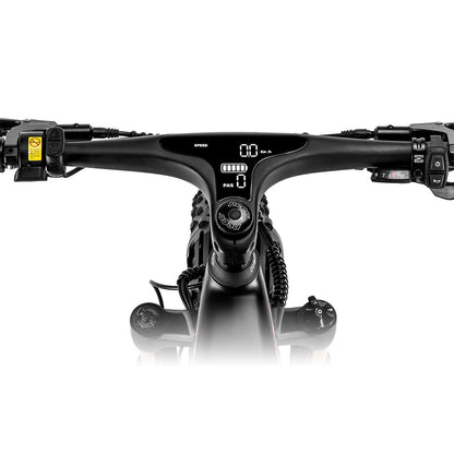 Fafrees F26 Carbon X E-bike 26*4.8 inch Air Tire 1000W Rear Drive 25km/h Max Speed 48V 22.5Ah Battery 120-140km Assist Range