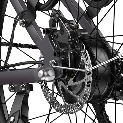 Fafrees F28 Pro 27.5'' Step-through City E-Bike 25Km/h 250W Motor 36V14.5Ah Embedded Removable Battery Shimano 7-Speed Gear - Black