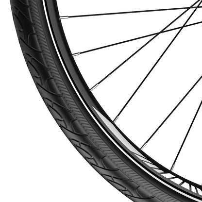 Fafrees F28 Pro 27.5'' Step-through City E-Bike 25Km/h 250W Motor 36V14.5Ah Embedded Removable Battery Shimano 7-Speed Gear - Black