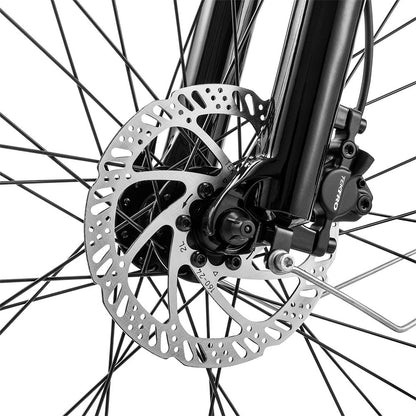 Fafrees FM8 Pro Electric Bike 27.5 inch Air Tires 36V 250W Mid-drive 25km/h Max Speed 14.5Ah Battery 100-120km Range - Black