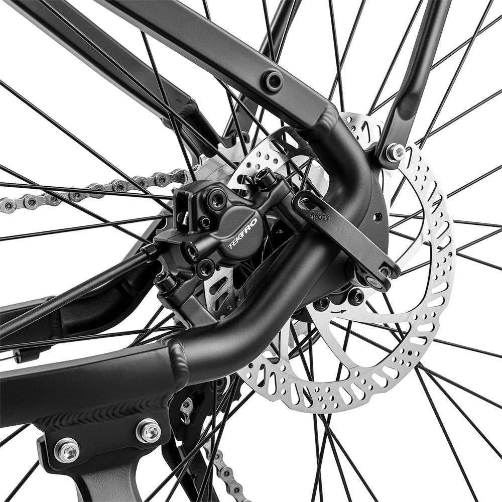 Fafrees FM8 Pro Electric Bike 27.5 inch Air Tires 36V 250W Mid-drive 25km/h Max Speed 14.5Ah Battery 100-120km Range - Black