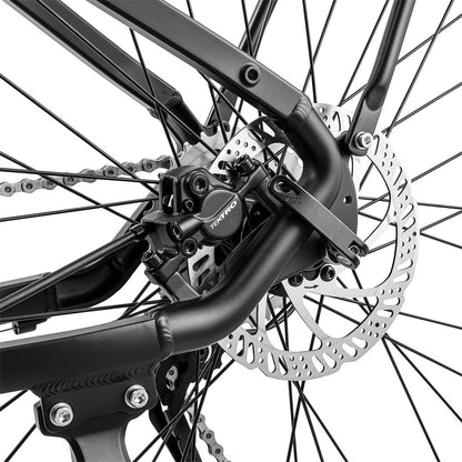 Fafrees FM8 Pro Electric Bike 27.5 inch Air Tires 36V 250W Mid-drive 25km/h Max Speed 14.5Ah Battery 100-120km Range - Black