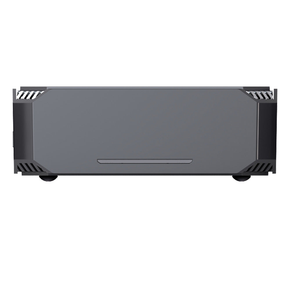 FIREBAT AK2 Mini PC, Intel N100 4 Cores Max 3.4GHz, 16GB RAM 512GB SSD, 2*HDMI 2.0 4K 60Hz Dual Screen Display, WiFi 5 Bluetooth 4.2, 2*USB 3.2 2*USB 2.0 1*LAN 1*Audio, Cooling Fan - EU Plug