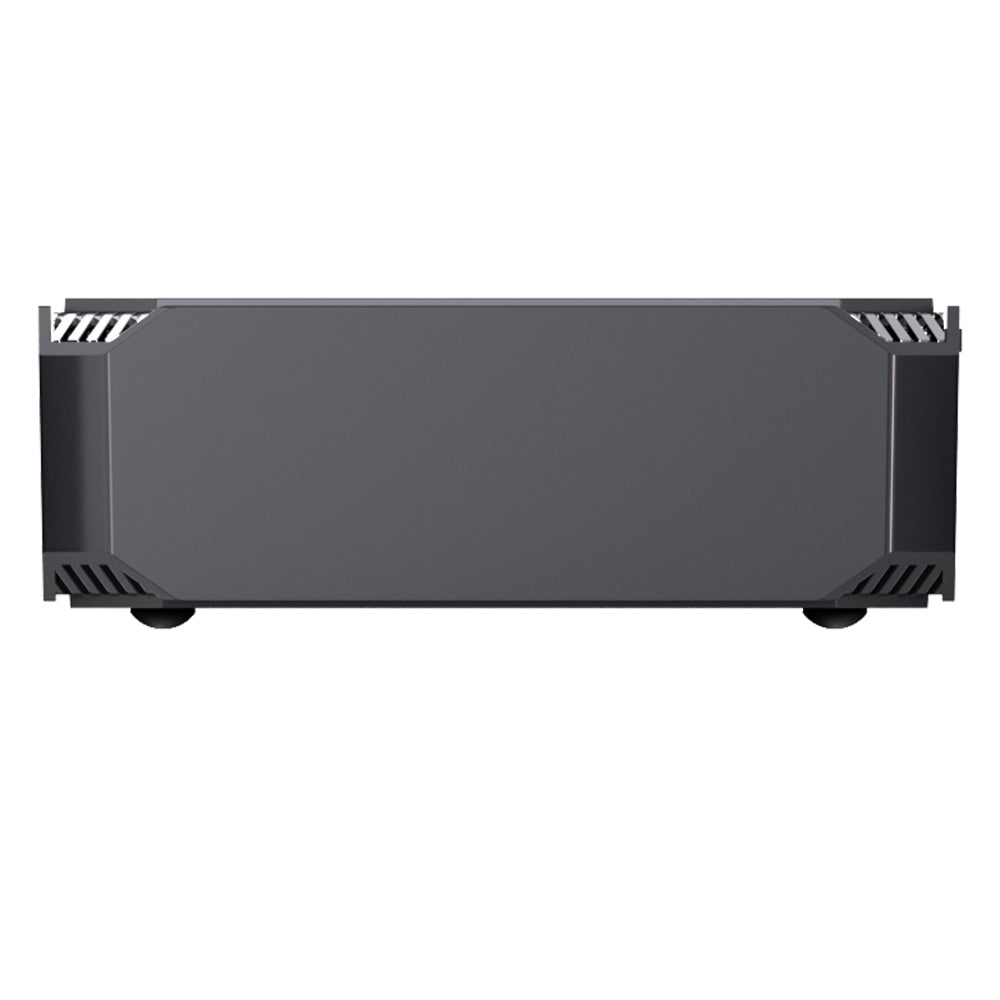 FIREBAT AK2 Mini PC, Intel N100 4 Cores Max 3.4GHz, 16GB RAM 512GB SSD, 2*HDMI 2.0 4K 60Hz Dual Screen Display, WiFi 5 Bluetooth 4.2, 2*USB 3.2 2*USB 2.0 1*LAN 1*Audio, Cooling Fan - EU Plug