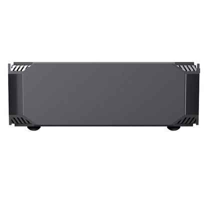 FIREBAT AK2 Mini PC, Intel N100 4 Cores Max 3.4GHz, 16GB RAM 512GB SSD, 2*HDMI 2.0 4K 60Hz Dual Screen Display, WiFi 5 Bluetooth 4.2, 2*USB 3.2 2*USB 2.0 1*LAN 1*Audio, Cooling Fan - EU Plug