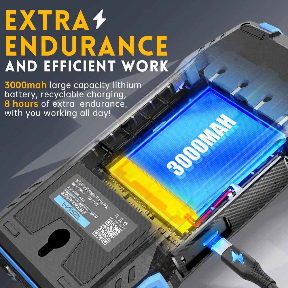 FNIRSI 2C23T 3 in 1 Digital Oscilloscope Multimeter Signal Generator, 2 Channels, 10MHz Bandwidth, 50MSa/s Sampling Rate, 9999 Counts