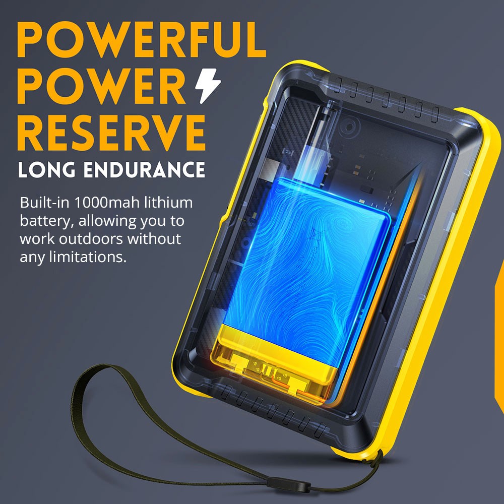 FNIRSI DSO152 Mini Handheld Digital Oscilloscope with P6100 High Voltage Probe, 2.5MSa/s Sampling Rate, 200KHz Bandwidth