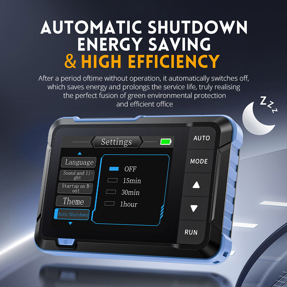 FNIRSI DSO153 Digital Oscilloscope, 2.8inch Screen, Automatic Adjustment, 1000mAh Lithium Battery, 1KHz Calibration Square Wave, 1Mhz Bandwidth, 5MS/s Sample Rate, Premium Version