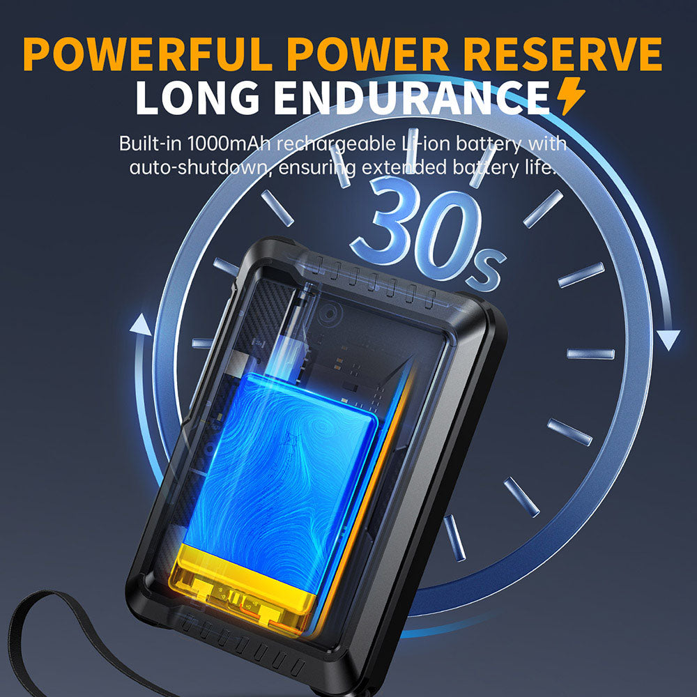 FNIRSI DSO510 2in1 Digital Oscilloscope, DDS Signal Generator, 2.8-inch Display, 10MHz Bandwidth, 48MS/s Sampling Rate, Auto/Normal/Single Trigger Mode