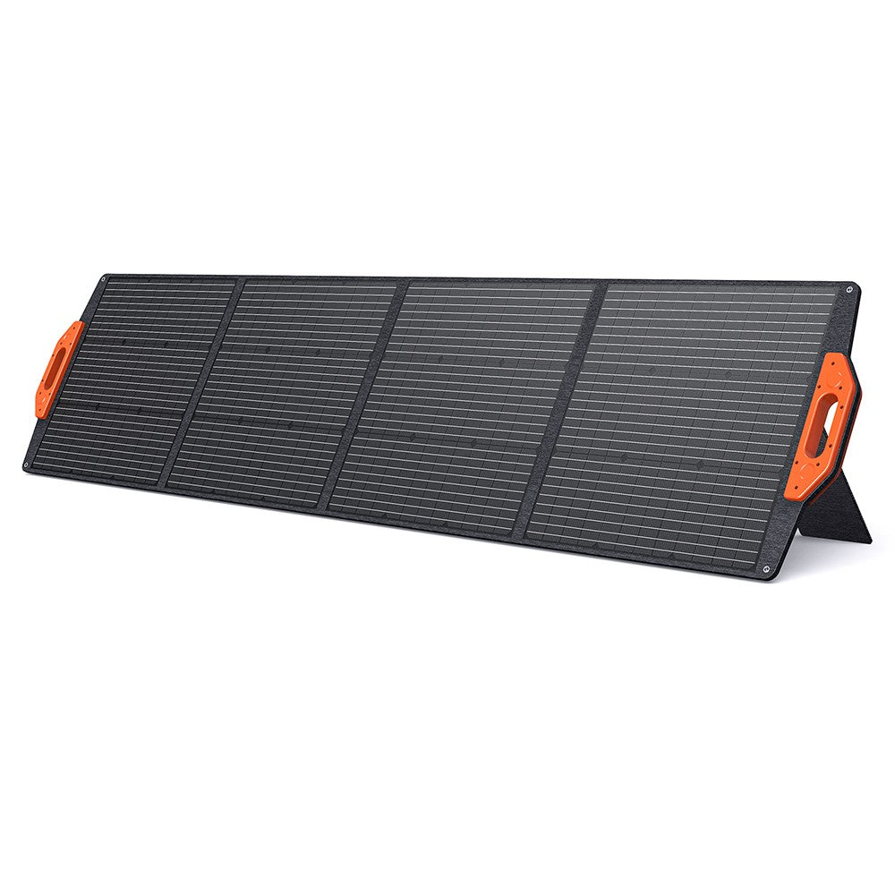 FOSSiBOT SP200 18V 200W Foldable Solar Panel, MC4 to Anderson/XT90/XT60 Charging Cable, 23.4% Efficiency, Adjustable Kickstands, IP67 Waterproof