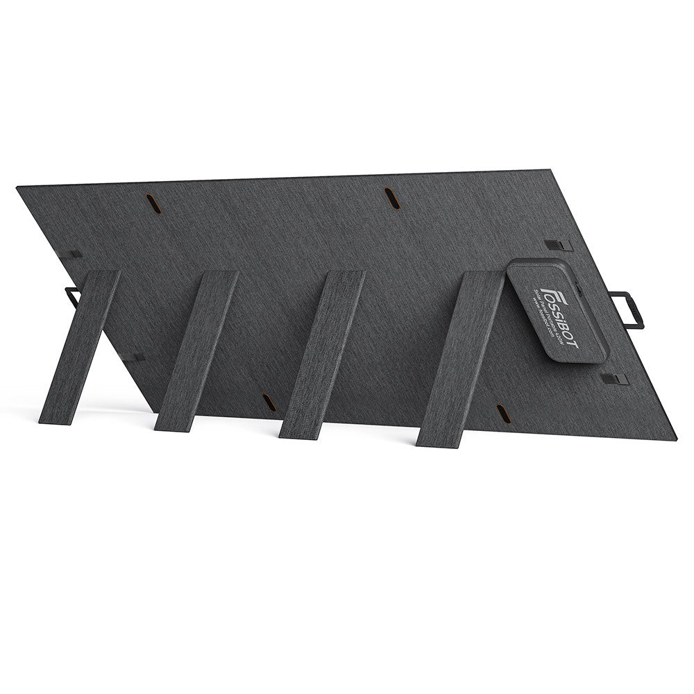FOSSiBOT SP420 420W Portable Fordable Solar Panel, 23.4% Conversion Efficiency, IP67 Waterproof