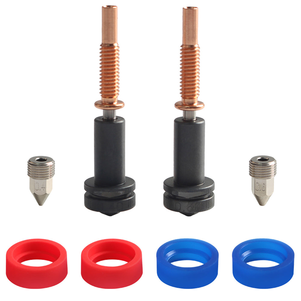 FYSETC 0.4mm Hardened Steel Nozzle for E3D Revo Hotend Extruder