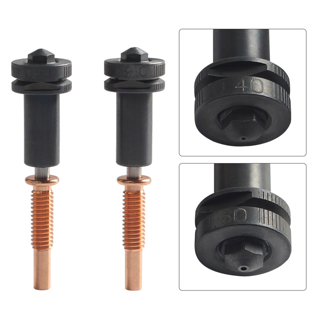 FYSETC 0.6mm Hardened Steel Nozzle for E3D Revo Hotend Extruder