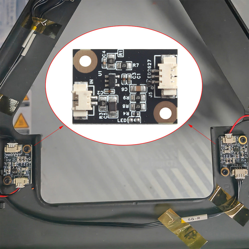 FYSETC Heatbed Piezo Interface Board for Bambu Lab P1P/X1