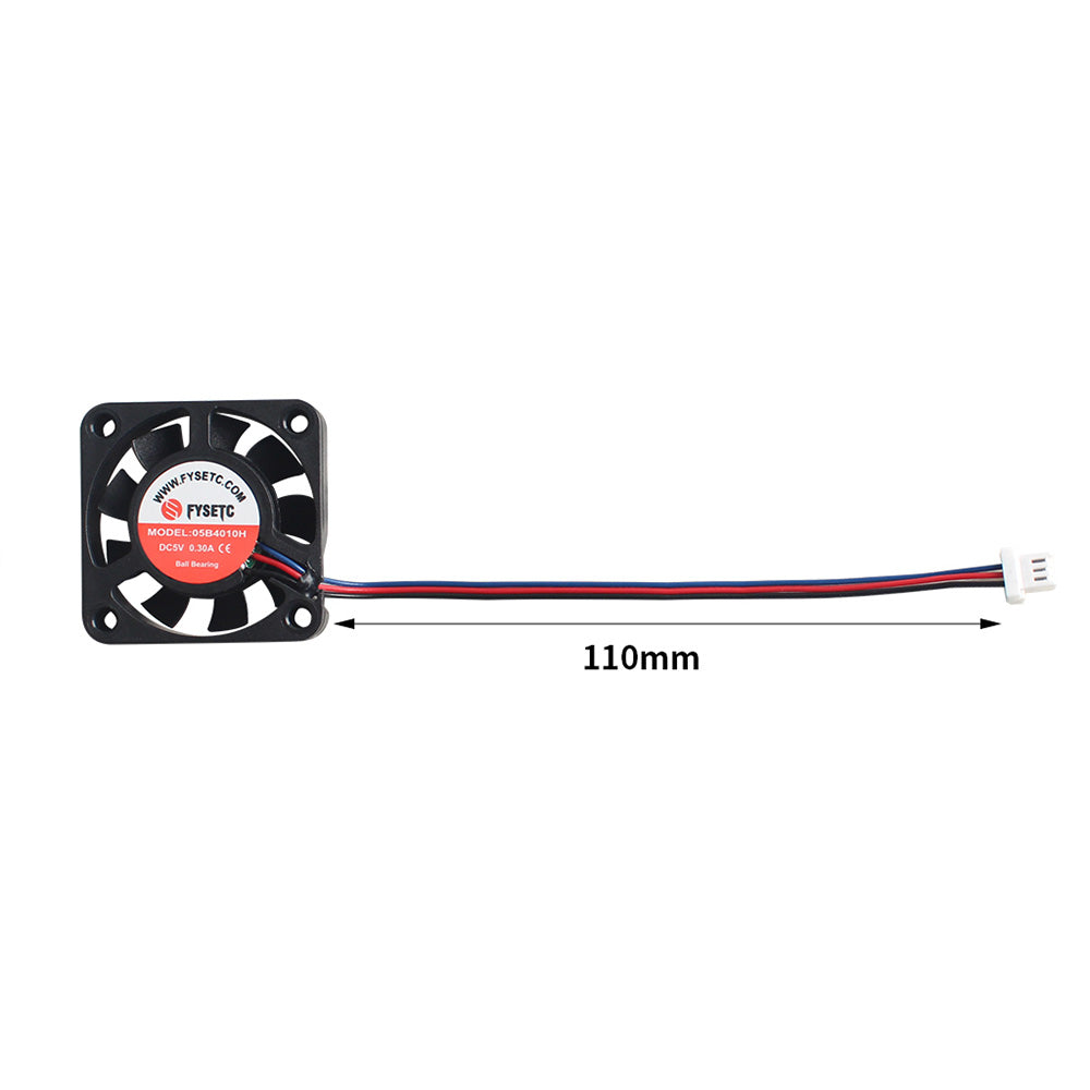 FYSETC Extruder Hotend Cooling Fan for Prusa MK4/XL 4010