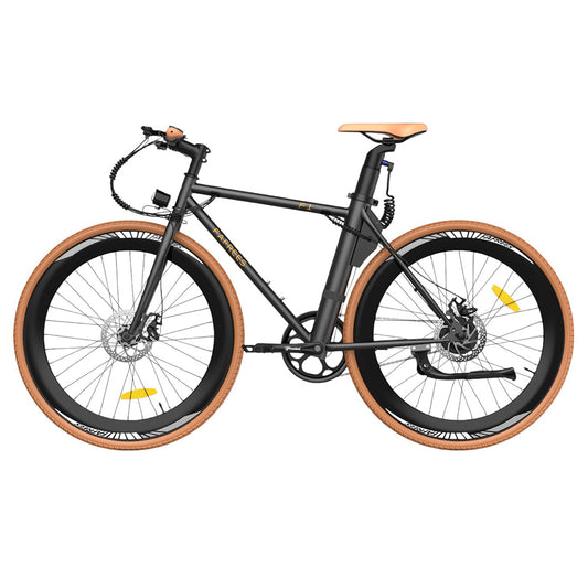 Fafrees F1 Electric Bike, 250W Motor, 36V 10AH Battery, CST 700C*38C Tires, 25km/h Max Speed, 90km Max Range, Dual Mechanical Disc Brakes - Orange Black
