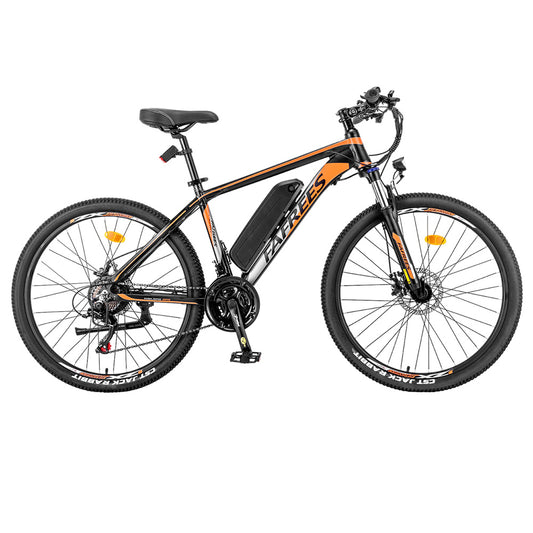 Fafrees Hailong One Electric Bike, 250W Motor, 36V/13Ah Battery, 26*2.1-inch CST Tires, 25km/h Max Speed, 100km Max Range, LCD Display, SHIMANO 21 Speed - Black