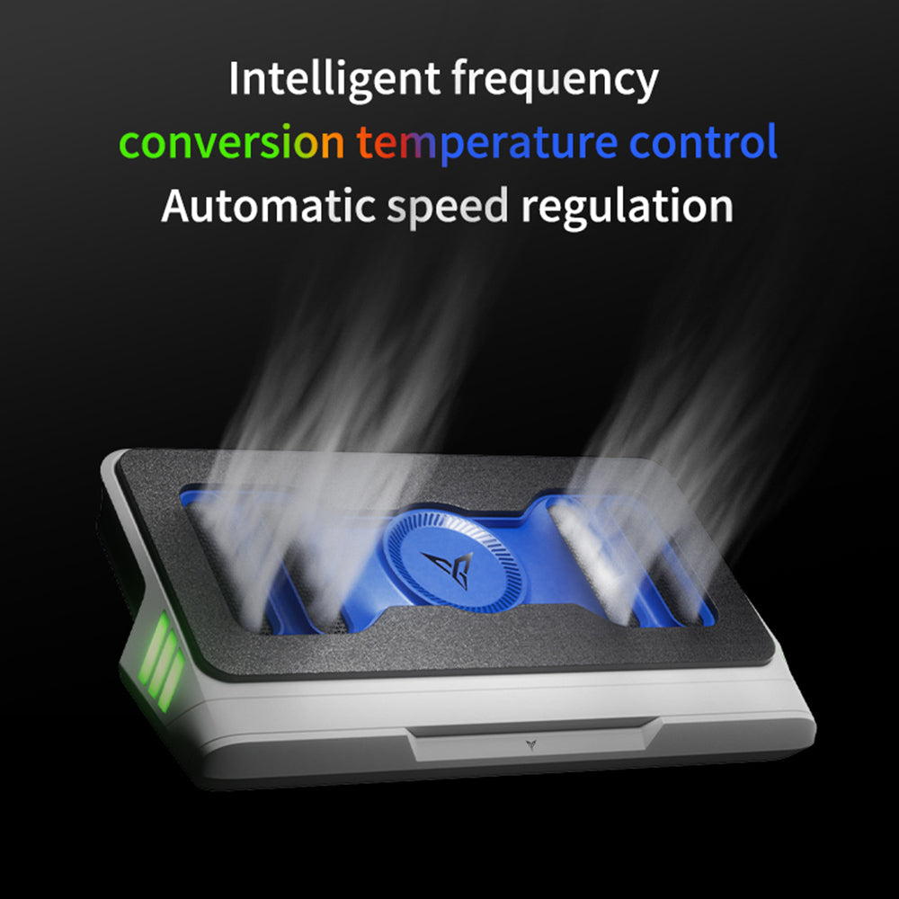 Flydigi BS1 Laptop Cooling Base, 4 Cooling Modes, Intelligent Variable Frequency Temperature Control