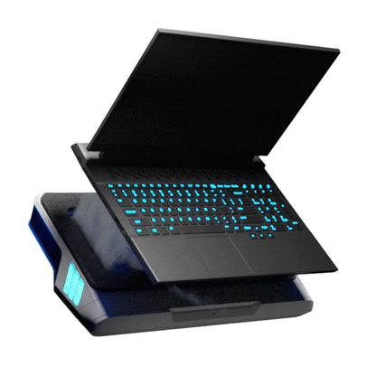 Flydigi BS1 Laptop Cooling Base, 4 Cooling Modes, Intelligent Variable Frequency Temperature Control