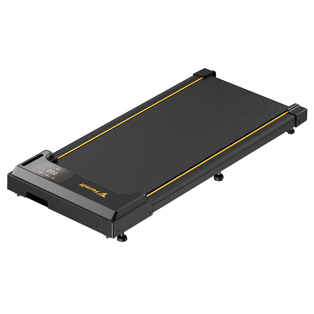 Formill FT-21 Walking Pad Treadmill, 1-6km/h Speed, 2.5 HP Motor, LCD Display, 7 Layer Running Belt, for Home &amp; Office