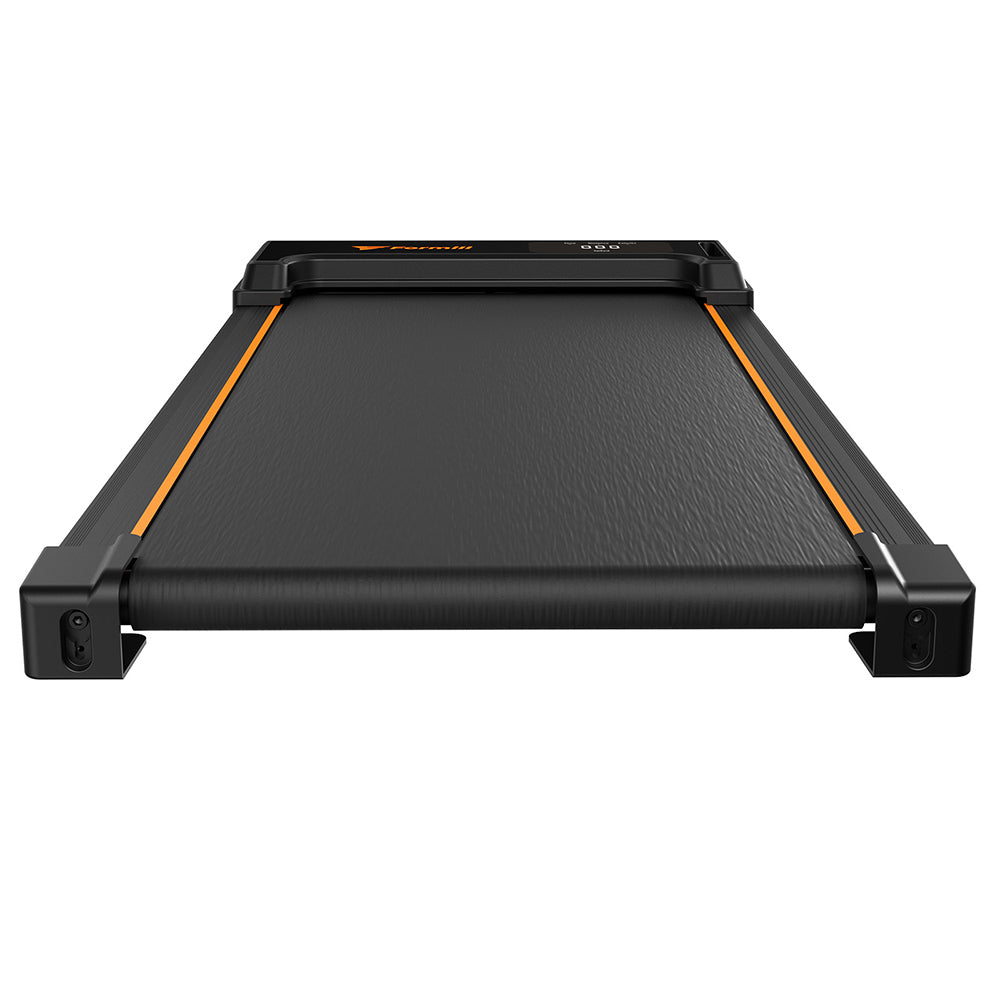 Formill FT-21 Walking Pad Treadmill, 1-6km/h Speed, 2.5 HP Motor, LCD Display, 7 Layer Running Belt, for Home &amp; Office