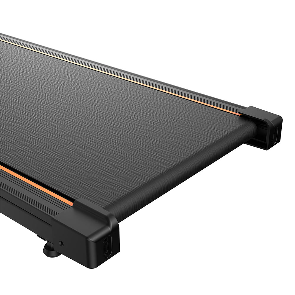 Formill FT-21 Walking Pad Treadmill, 1-6km/h Speed, 2.5 HP Motor, LCD Display, 7 Layer Running Belt, for Home &amp; Office